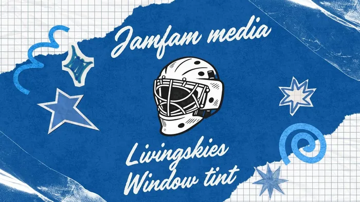 Goalie helmet by JamFam Media
