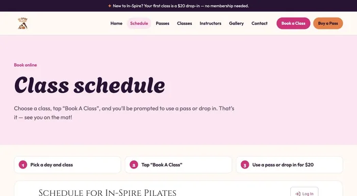 In-Spire Pilates